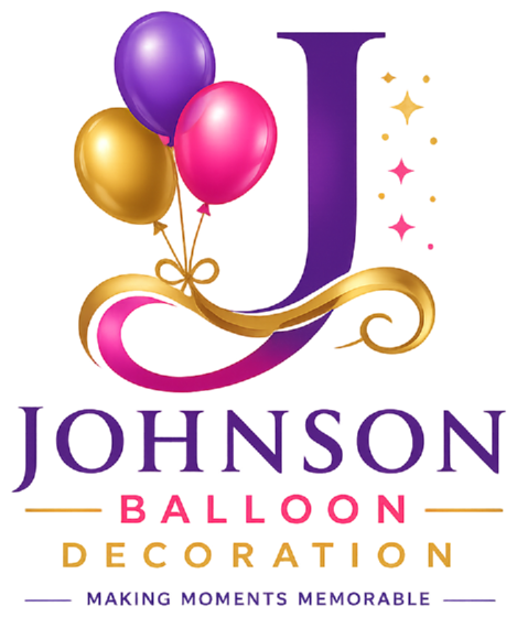Johnson Balloon Decoration logo